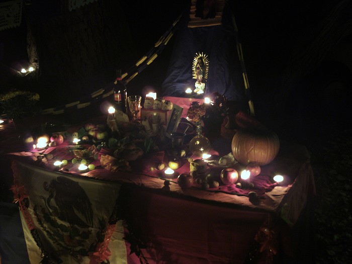 Dia de los muertos - Stromovka 2008