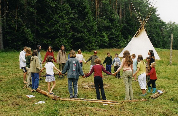 Fotografie pro kalendář Káňata 2006 (foto Plašil)