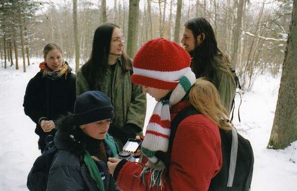 Fotografie pro kalendář Káňata 2006 (foto Plašil)