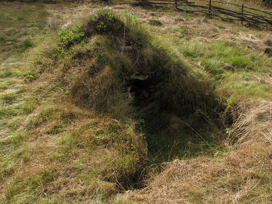 Pravěk 2008 / Pec na keramiku / Pec na keramiku 