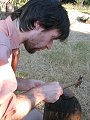 Pravěk 2008 / Řemesla / Tepání
