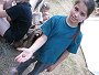 Pravěk 2008 / Řemesla / Tepání