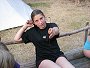 Pravěk 2008 / Řemesla / Tepání