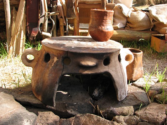 Pravěk 2008 / Vaření / Pícka 