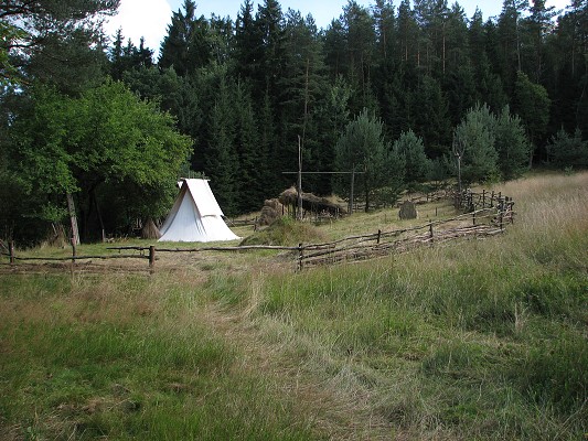 Pravěk 2008 / Vesnička / Severní část 