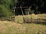 Pravěk 2008 / Vesnička / Vchod u lesa