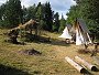 Pravěk 2008 / Vesnička / Celkový pohled