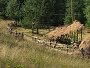Pravěk 2008 / Vesnička / Západní část plotu