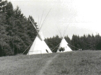 Tábor Senožaty 1992  (foto Mazal)