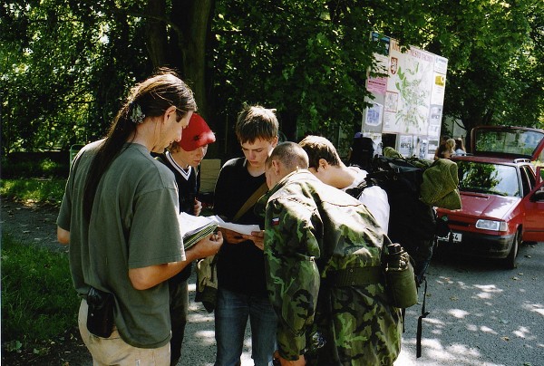 Tábor Žebráky 2007  (foto Plašil)