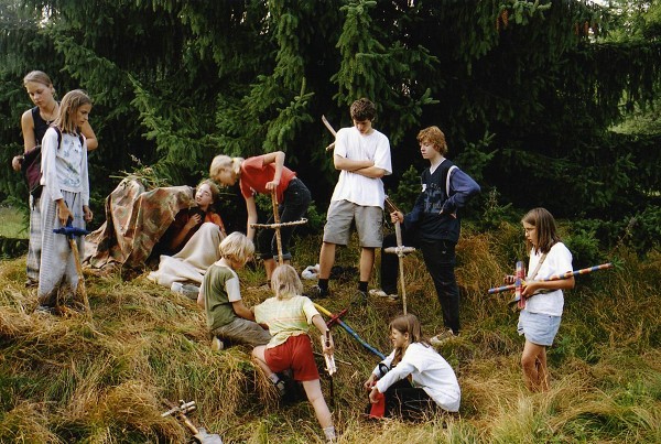 Tábor Žebráky 2007  (foto Plašil)