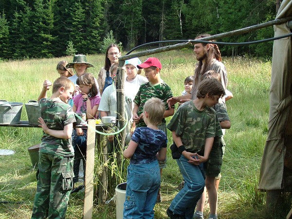 Tábor Žebráky 2005 (foto Svišť)