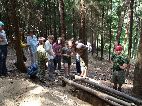 Tábor Žebráky 2005 (foto Svišť)