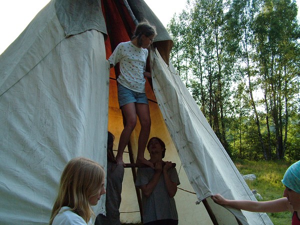 Tábor Žebráky 2005 (foto Svišť)