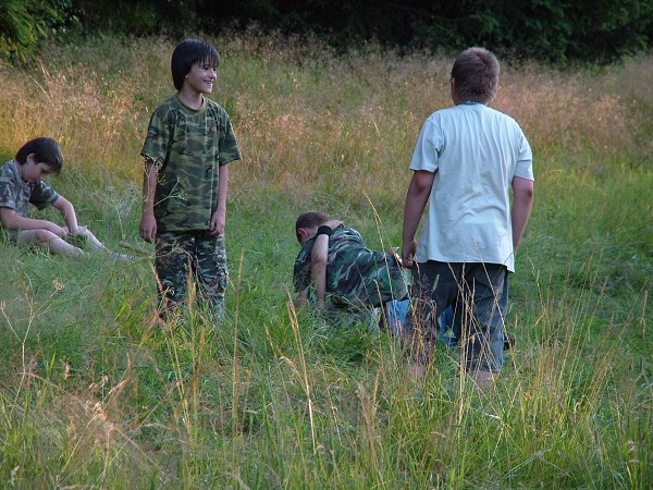 Tábor Žebráky 2005 (foto Svišť)