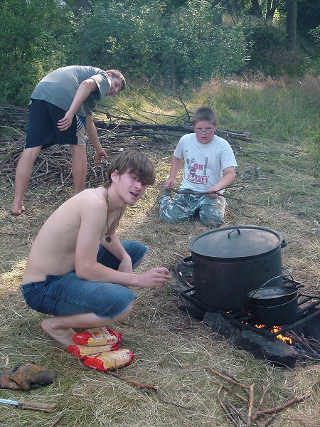 Tábor Žebráky 2005 (foto Svišť)