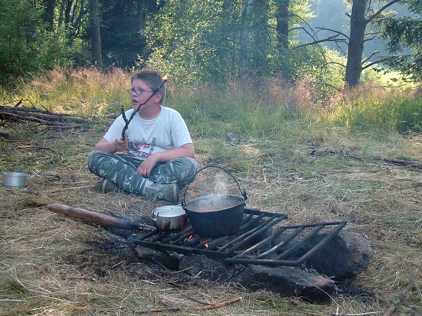 Tábor Žebráky 2005 (foto Svišť)