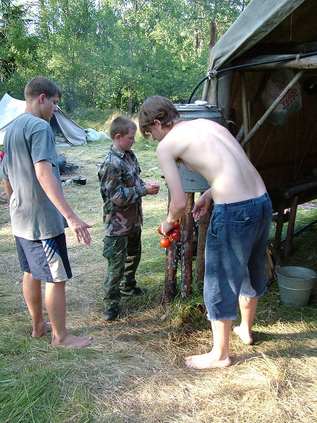 Tábor Žebráky 2005 (foto Svišť)