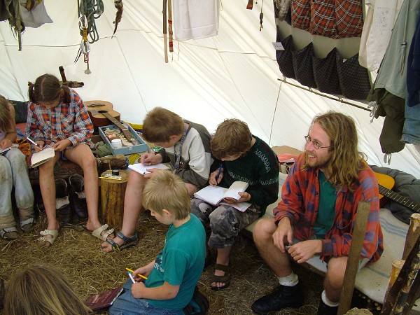 Tábor Žebráky 2005 (foto Svišť)