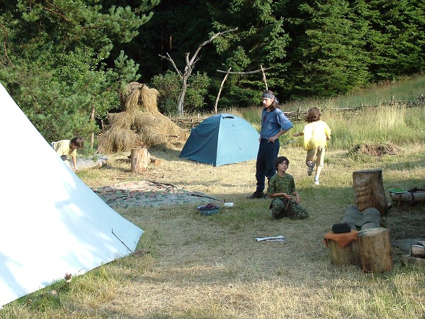 Tábor Žebráky 2005 (foto Svišť)