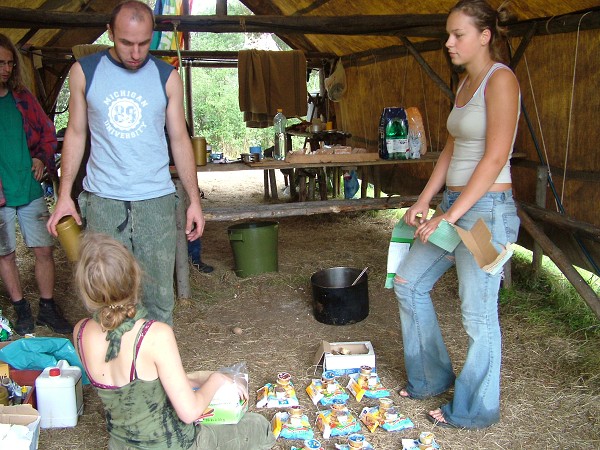 Tábor Žebráky 2005 (foto Svišť)