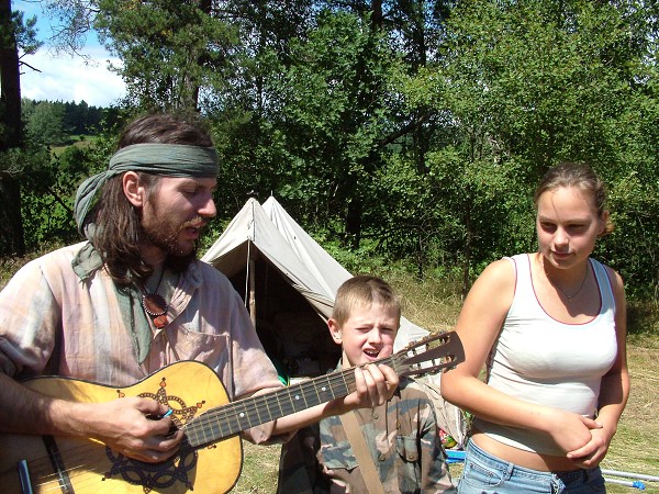 Tábor Žebráky 2005 (foto Svišť)