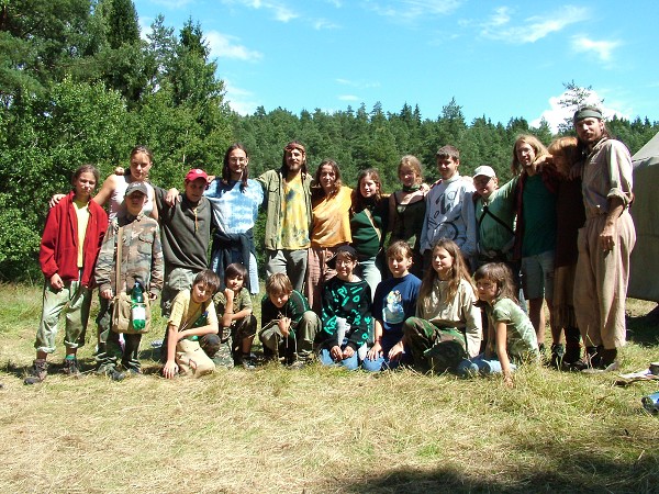 Tábor Žebráky 2005 (foto Svišť)