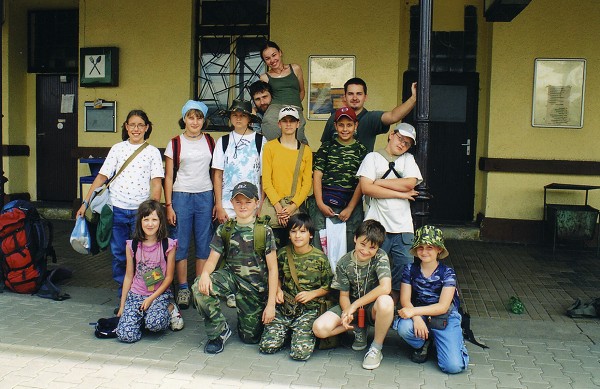 Tábor Žebráky 2005  (foto Plašil)