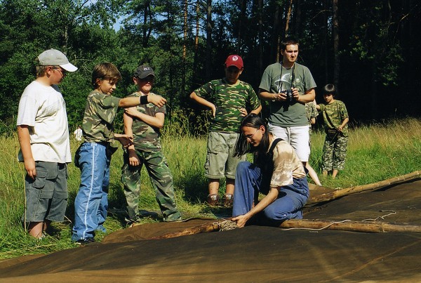 Tábor Žebráky 2005  (foto Plašil)