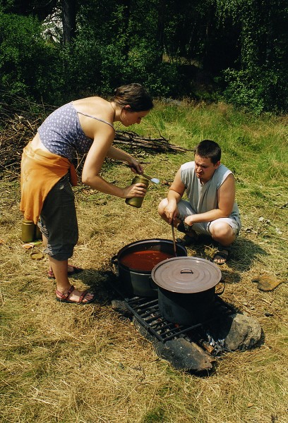 Tábor Žebráky 2005  (foto Plašil)