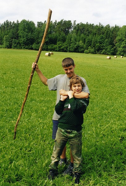 Tábor Žebráky 2005  (foto Plašil)