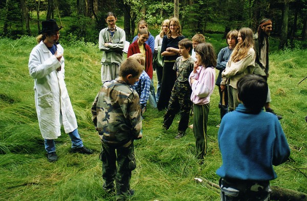 Tábor Žebráky 2005  (foto Plašil)