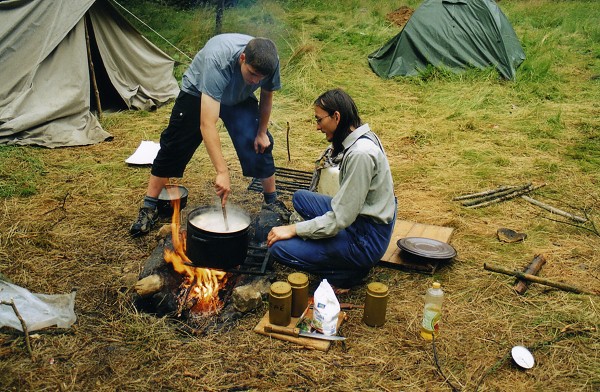 Tábor Žebráky 2005  (foto Plašil)