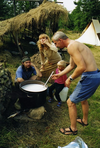 Tábor Žebráky 2005  (foto Plašil)