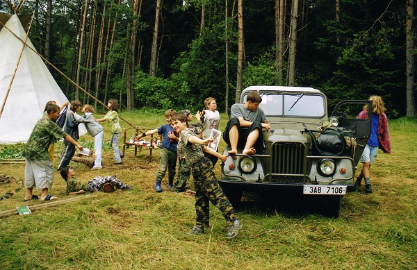 Tábor Žebráky 2005  (foto Plašil)