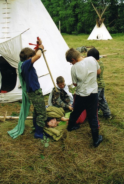 Tábor Žebráky 2005  (foto Plašil)