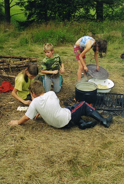 Tábor Žebráky 2005  (foto Plašil)