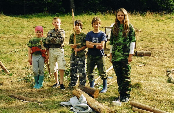 Tábor Žebráky 2005  (foto Plašil)