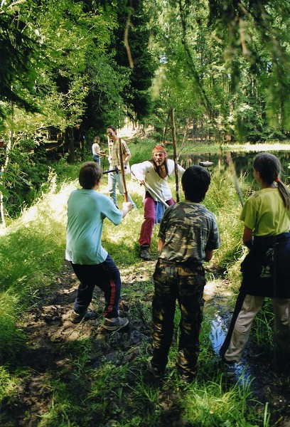 Tábor Žebráky 2005  (foto Plašil)