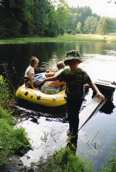 Tábor Žebráky 2005  (foto Plašil)