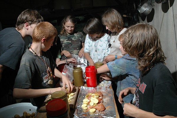 Tábor Žebráky 2006 (foto Adéla)