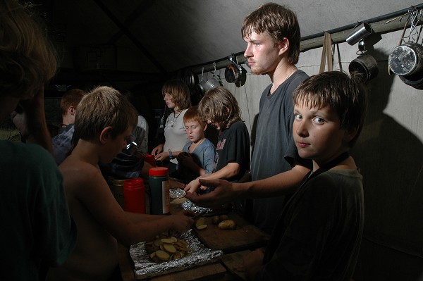 Tábor Žebráky 2006 (foto Adéla)