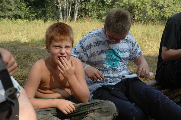 Tábor Žebráky 2006 (foto Adéla)