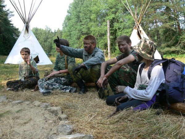 Tábor Žebráky 2006 (foto Kamila)