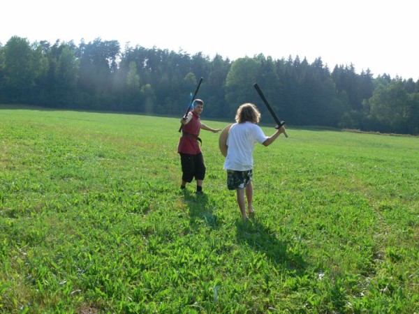 Tábor Žebráky 2006 (foto Kamila)