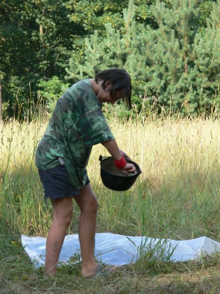 Tábor Žebráky 2006 (foto Kamila)