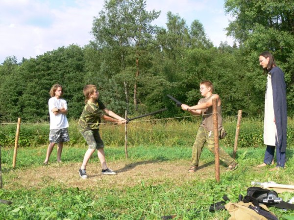 Tábor Žebráky 2006 (foto Kamila)