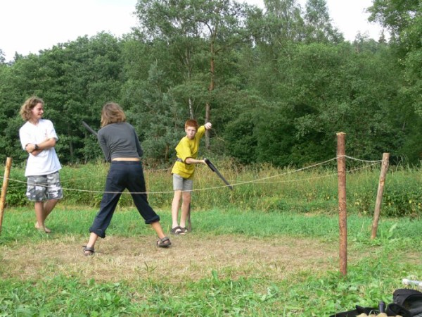 Tábor Žebráky 2006 (foto Kamila)