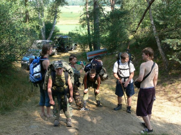 Tábor Žebráky 2006 (foto Kamila)