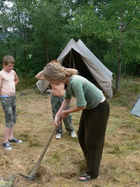 Tábor Žebráky 2006 (foto Kamila)